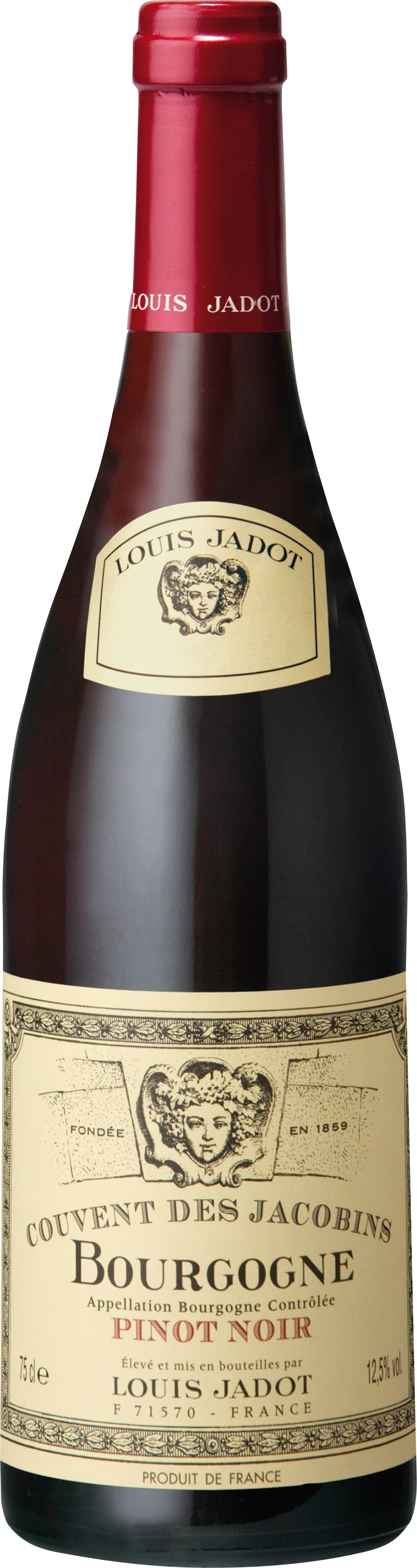 Louis Jadot Bourgogne Rouge Pinot Noir Couvent des Jacobins 2022 - 0.75 l