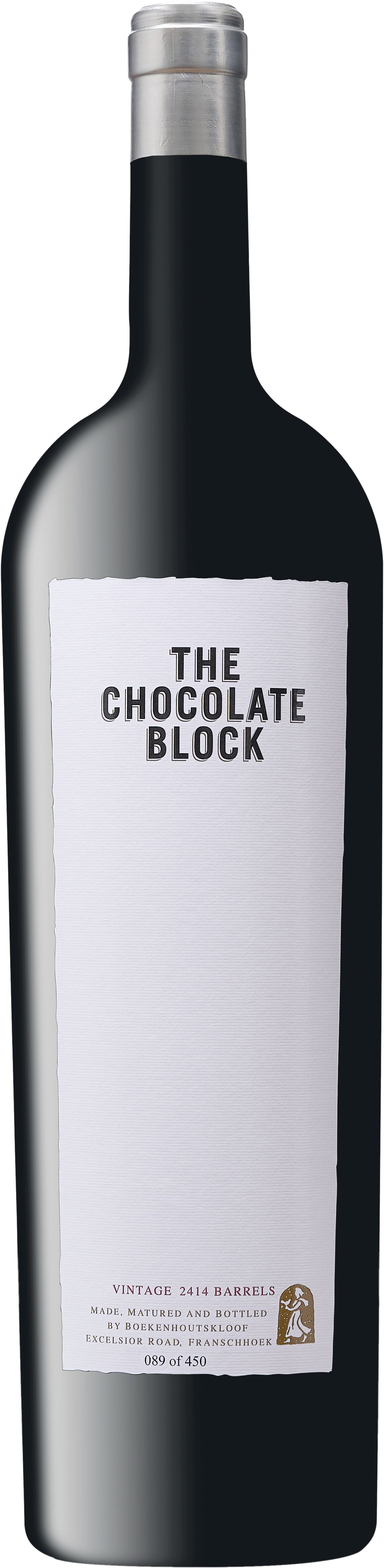 Boekenhoutskloof The Chocolate Block 2021 - 6 l